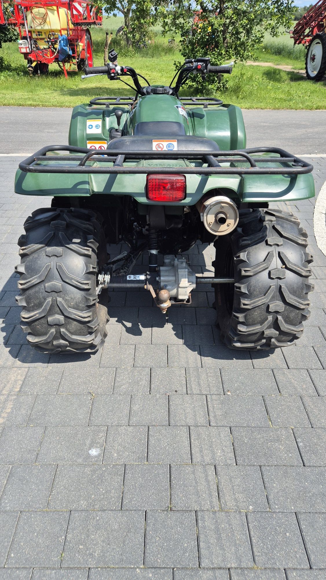 Yamaha Grizzly 350 4x4