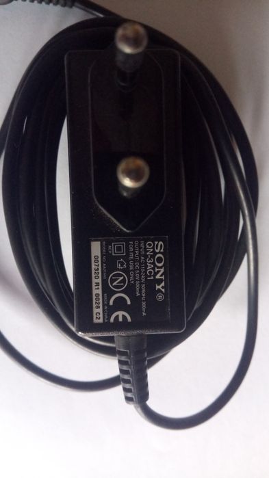 Zasilacz, Ładowarka do telefonu Sony-CMD J5 QN-3AC1, unikat, klasyk