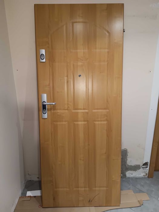 Drzwi wejściowe porta