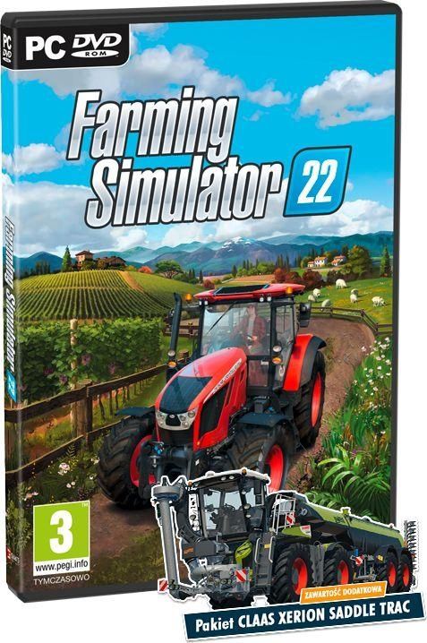 Symulator farmy 2022 PC DVD