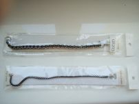 Bransoletka steam punk stal szlachetna 316L 20cm