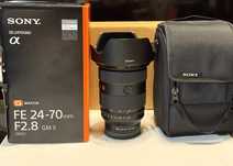 Sony FE 24-70mm f/2.8 GM II SEL2470GM2