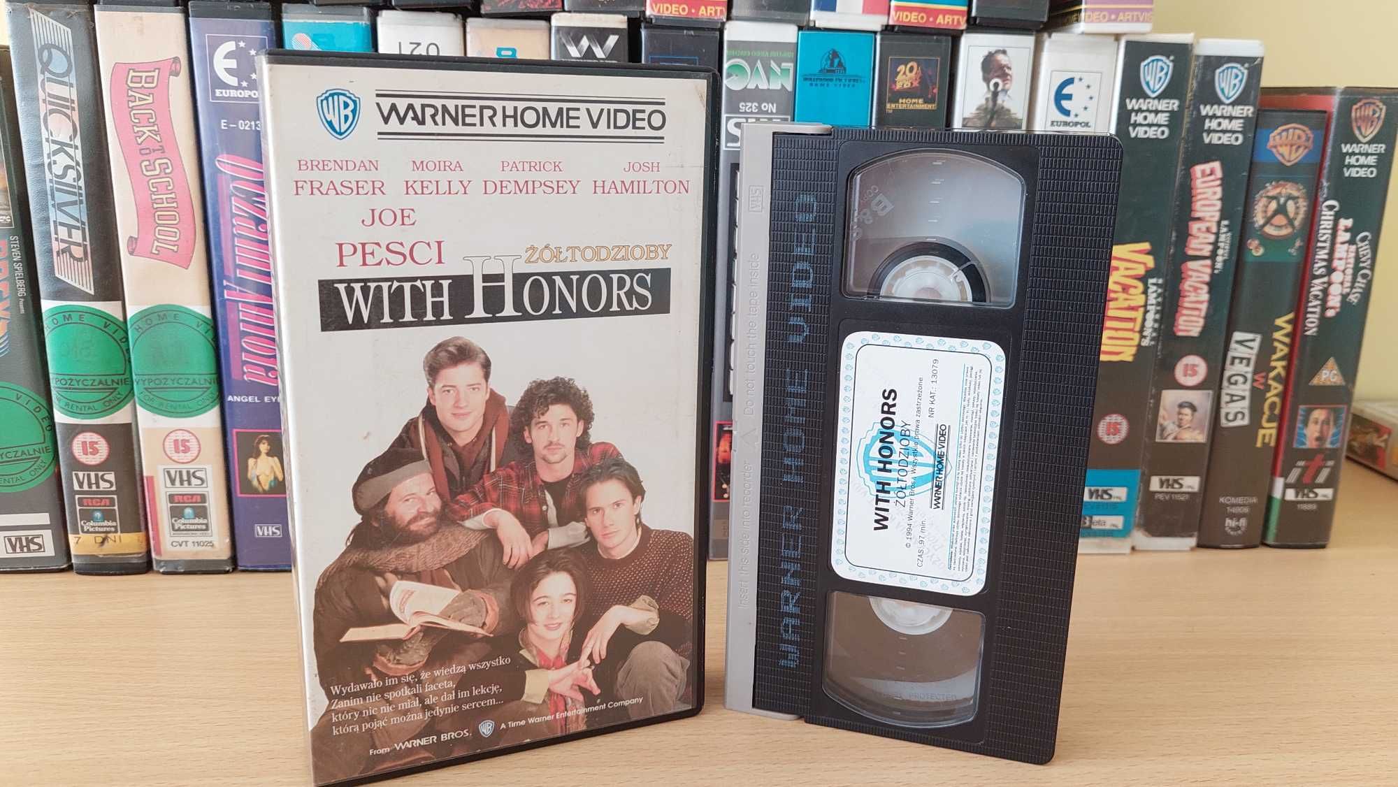 Żółtodzioby (With Honors) - VHS