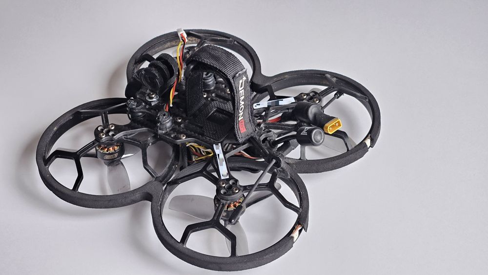 Dron FPV GEPRC Cinelog 30 Caddx Vista Nebula Pro TBS Crossfire