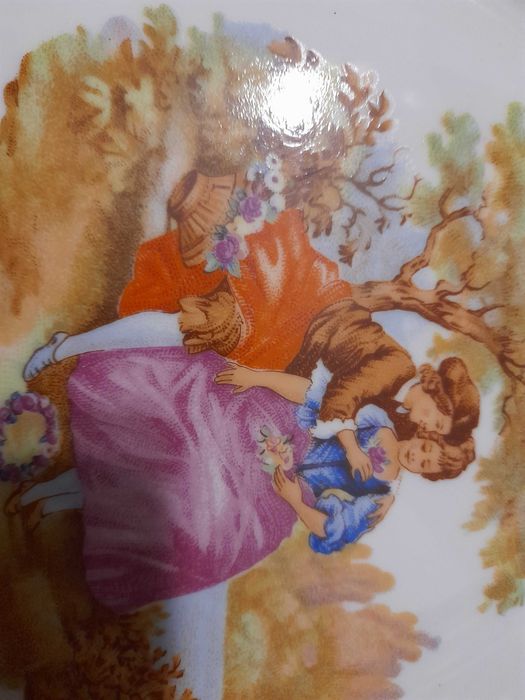 Pratos decorativos SPAL