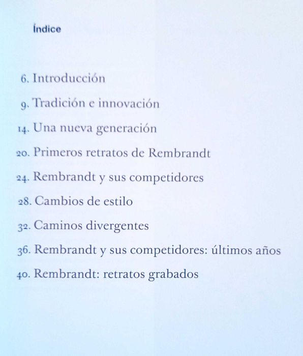 "Rembrandt y el retrato en Ámsterdam"