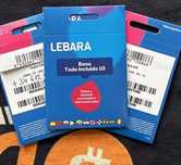 Lebara ES +34 Spanish SIM TARJETAS Prepaid Card SIM €10 Aktywna