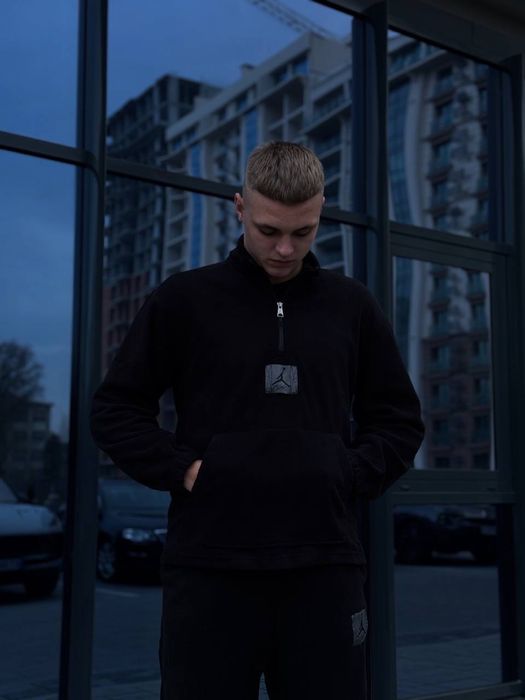 Флісові костюми jordan з вишитим логотипом