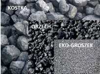 WĘGIEL ORZECH I  orzech II. Kwk Wesoła