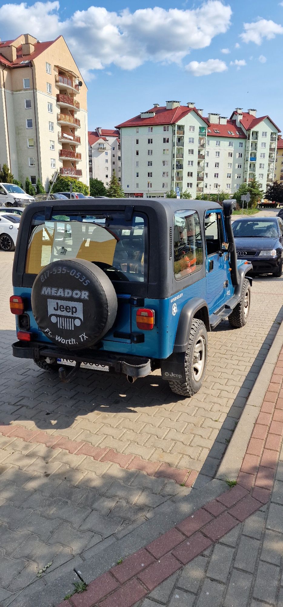 Jeep Wrangler yj 2.5l