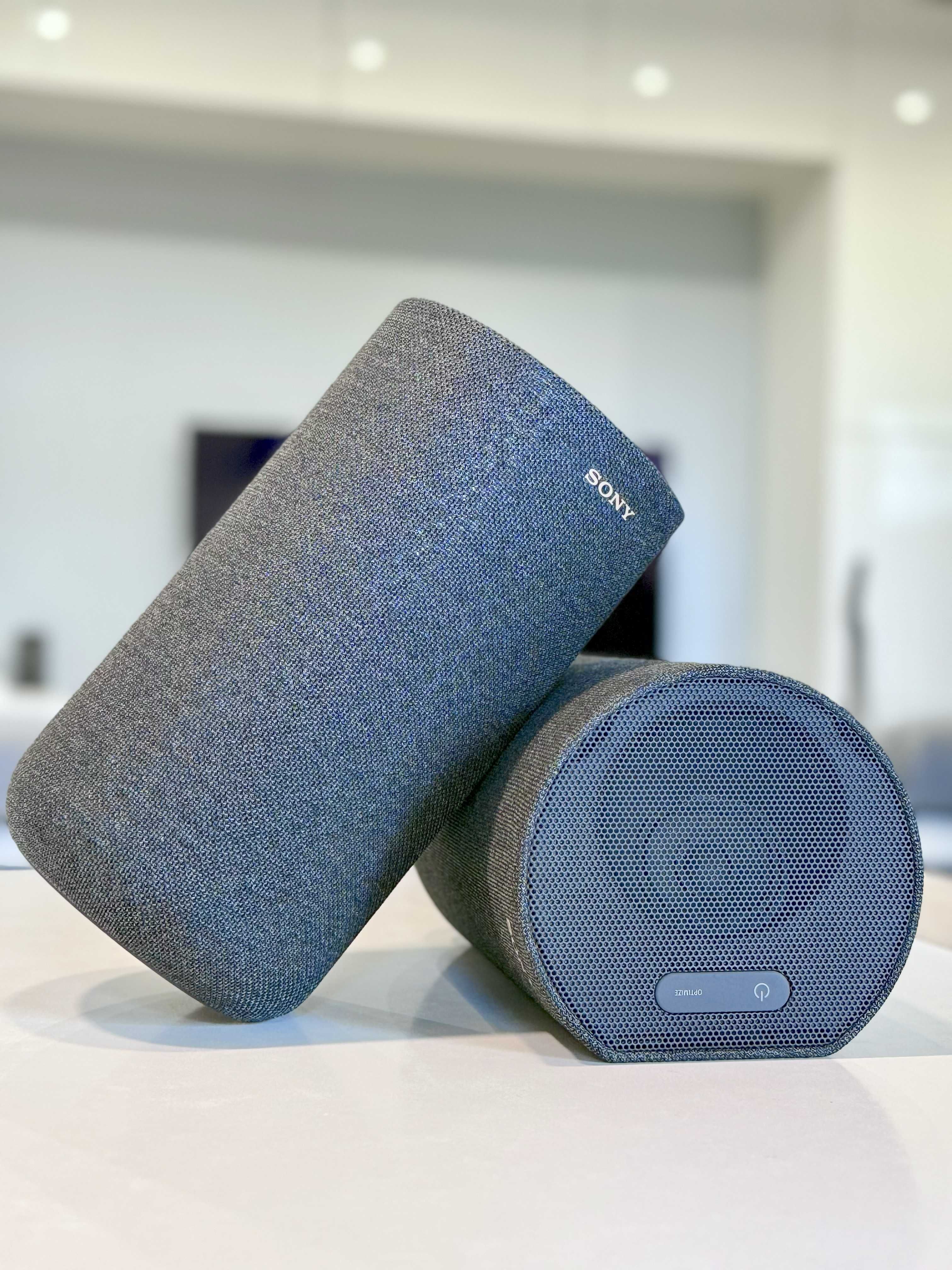 Sony HT‑A5000 + SA‑SW5 + SA‑RS5 – zestaw kina domowego – jak nowy