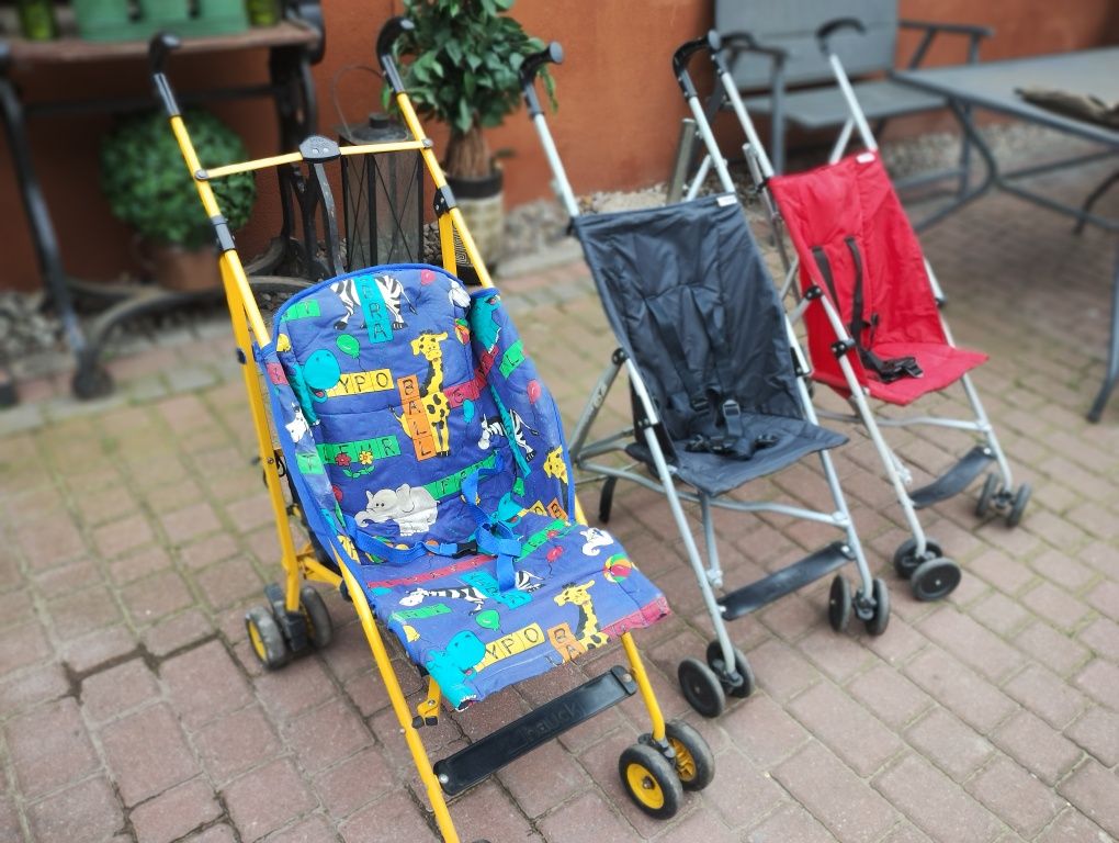 Wózek dla dziecka  spacerówka parasolka