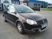 Volkswagen Polo Cross 1.6 Benzyna 77 kW – 2007 r.