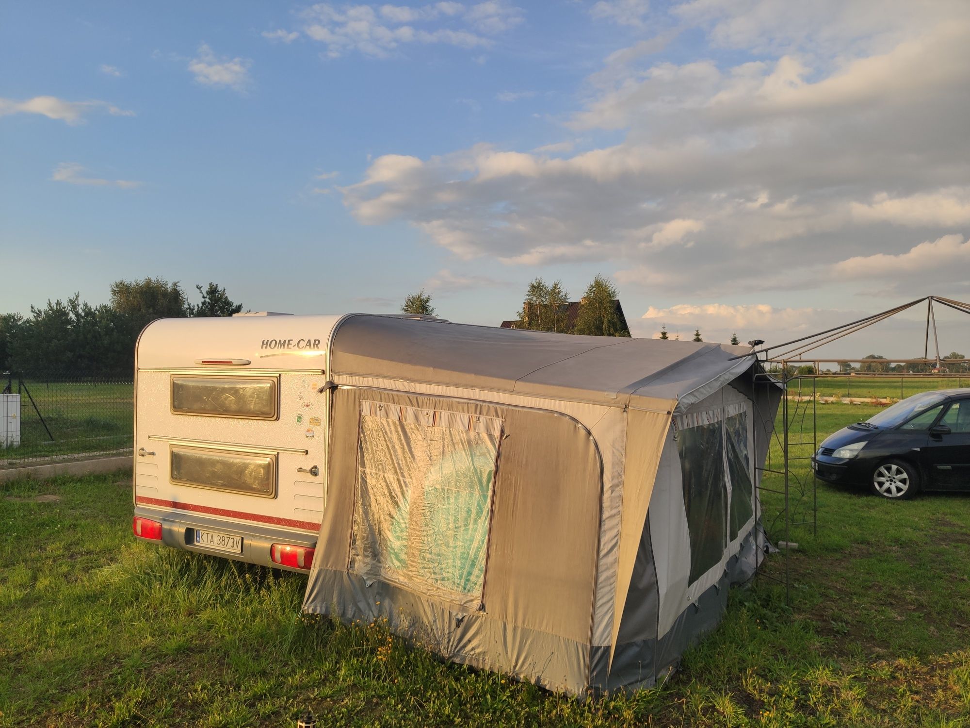 Przyczepa home-car rally 590