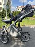 Wózek dziecięcy Anex Sport 3w1 – Komfort, Styl i Funkcjonalność!