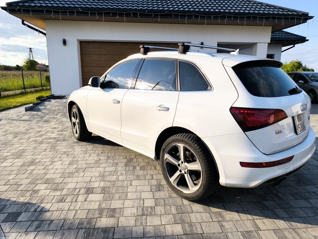 Audi Q5 S-Line, 8R, 2016, 3.0 TFSI, 272km