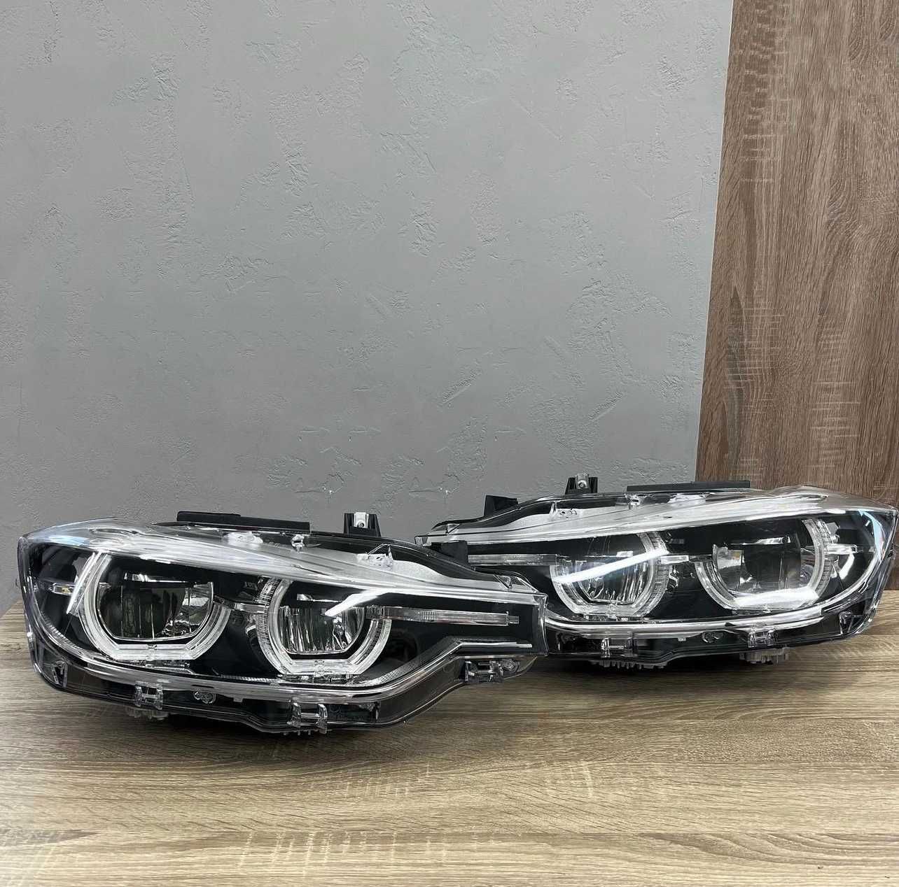 Фари BMW F30 F31 Lift Full Led комплект з блоками