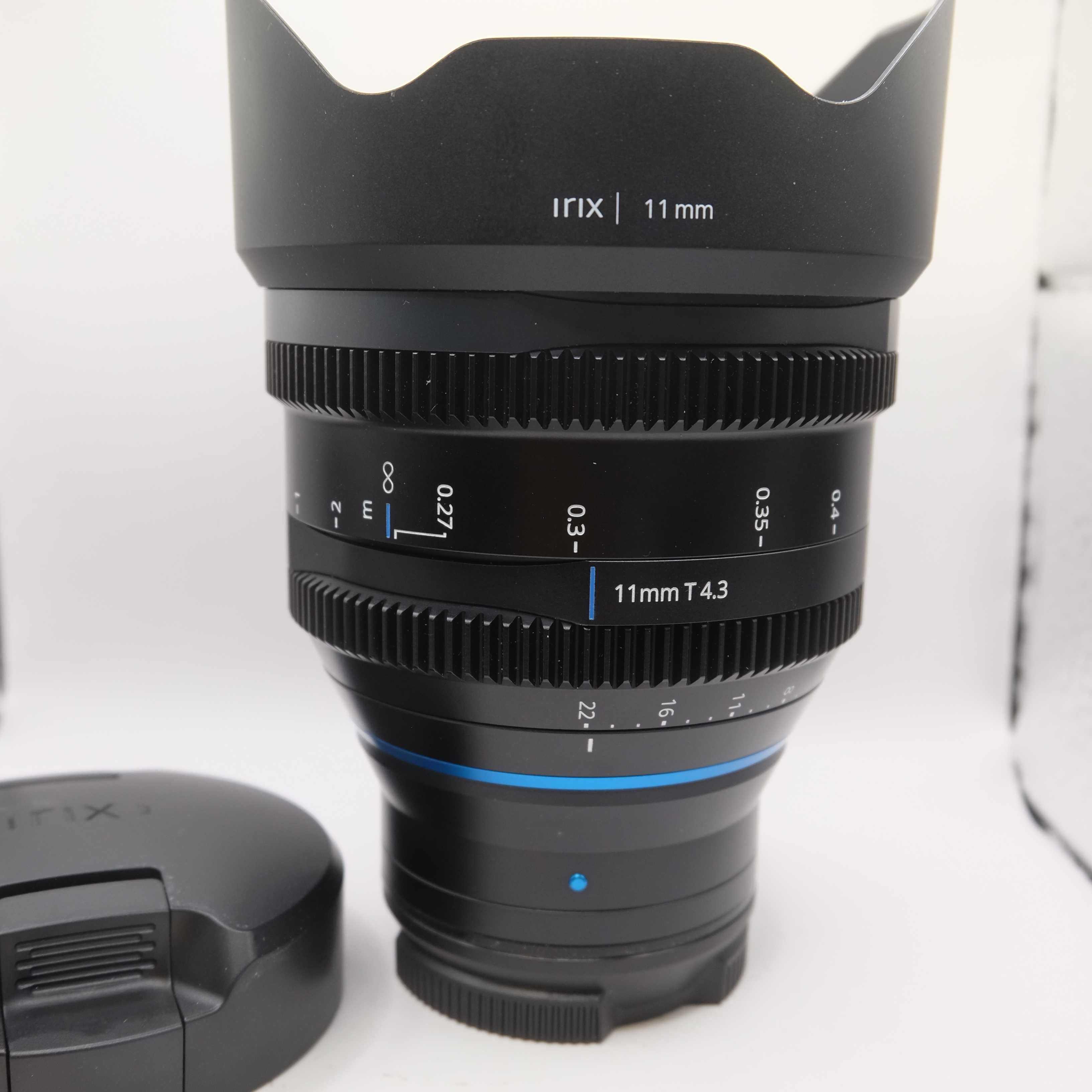 Lente Irix Cine 11mm T4.3 Sony FE