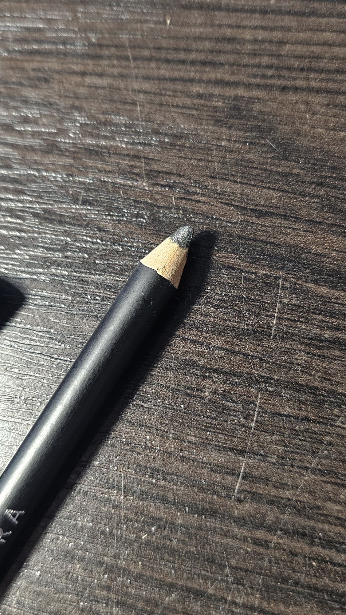 Sephora - Eye Pencil, Metal Nacre, Gunmetal Shimmer. Kredka do oczu