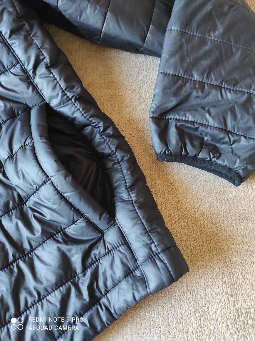 M&S демисезонная стеганная куртка thinsulate размер М 180 см в идеале