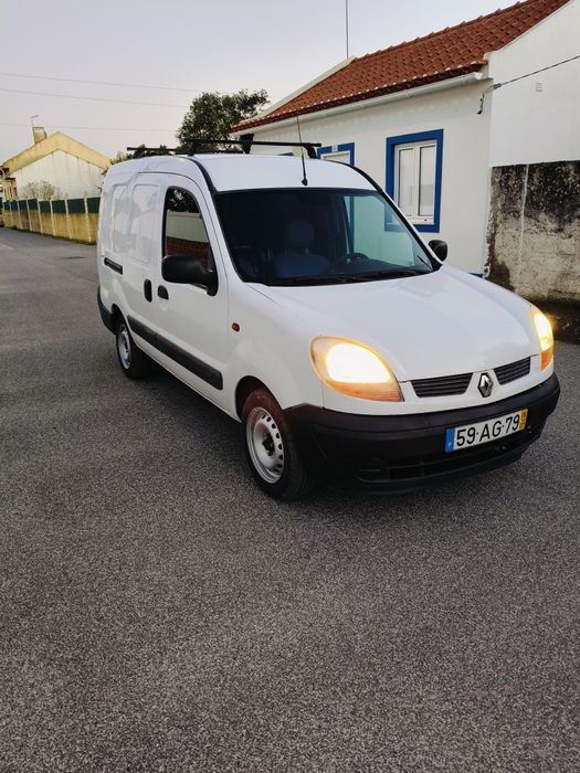 Kangoo 1.9 gasóleo longa