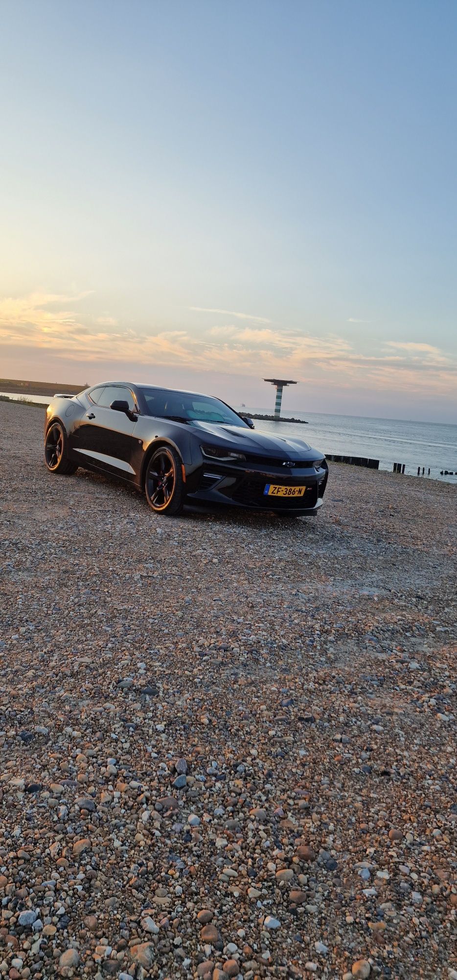 Chevrolet Camaro 2SS 2016 V8