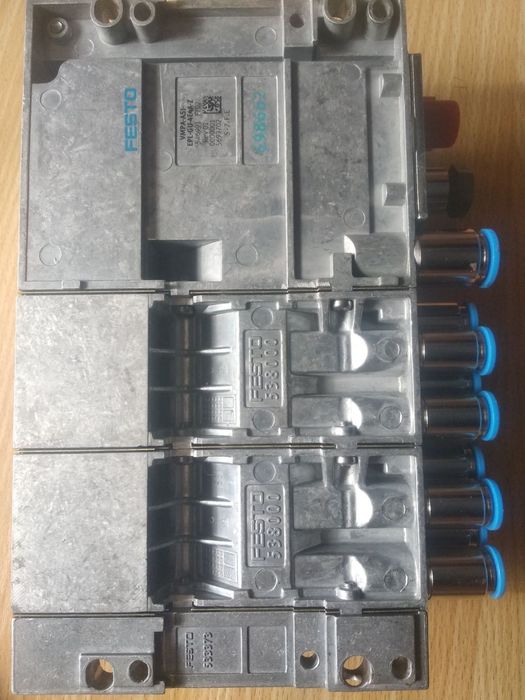 Пневмопанель MPA-ASI-VI в зборі.