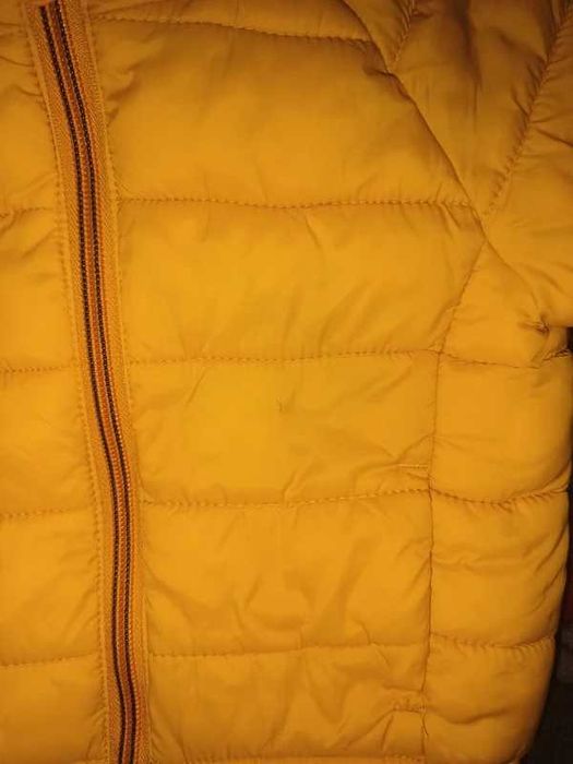 Pikowana kurtka niemowlęca Primark r.68