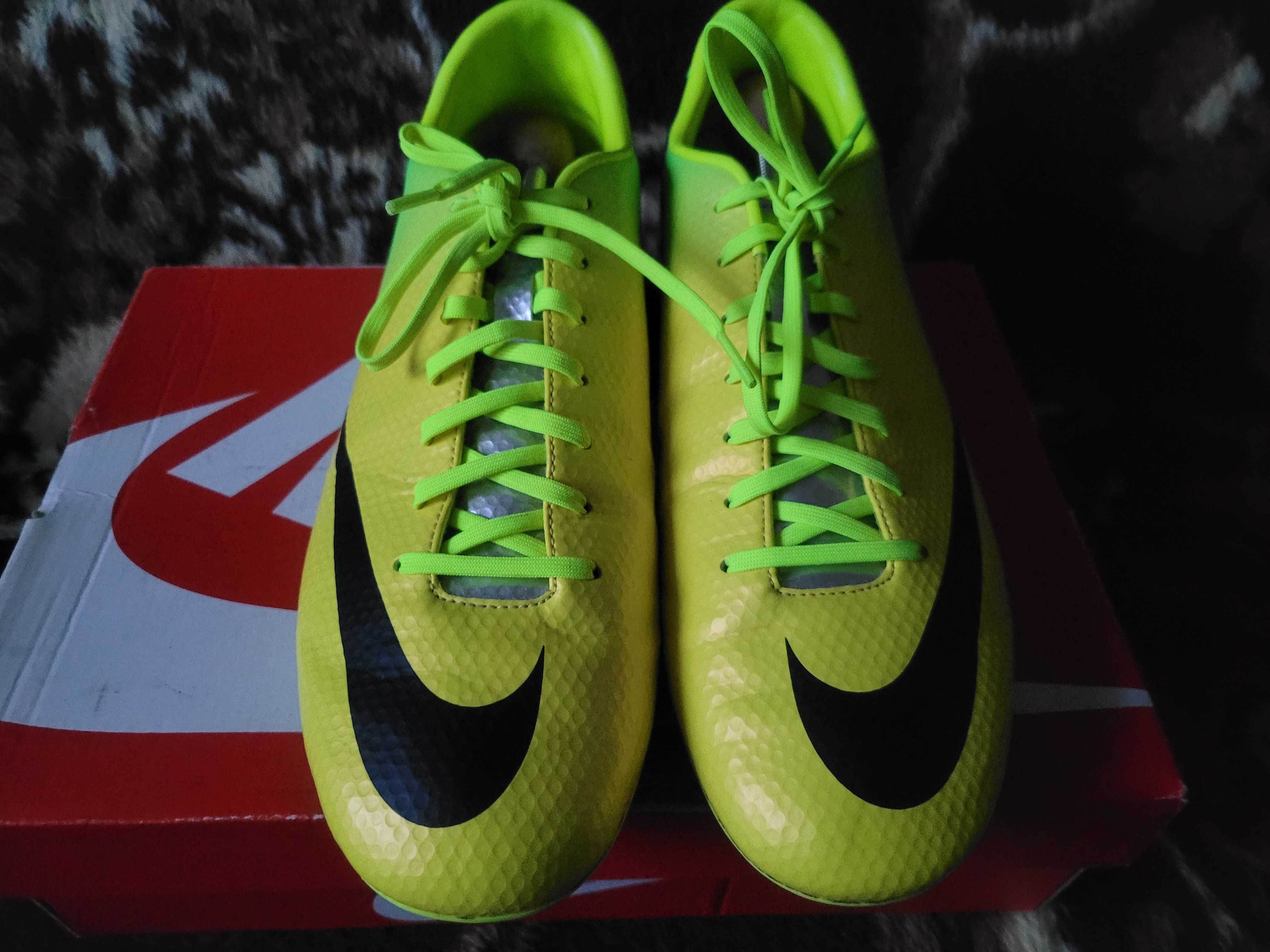 Super sportowe buty piłkarskie Nike Mercurial Victory IV FG r.46