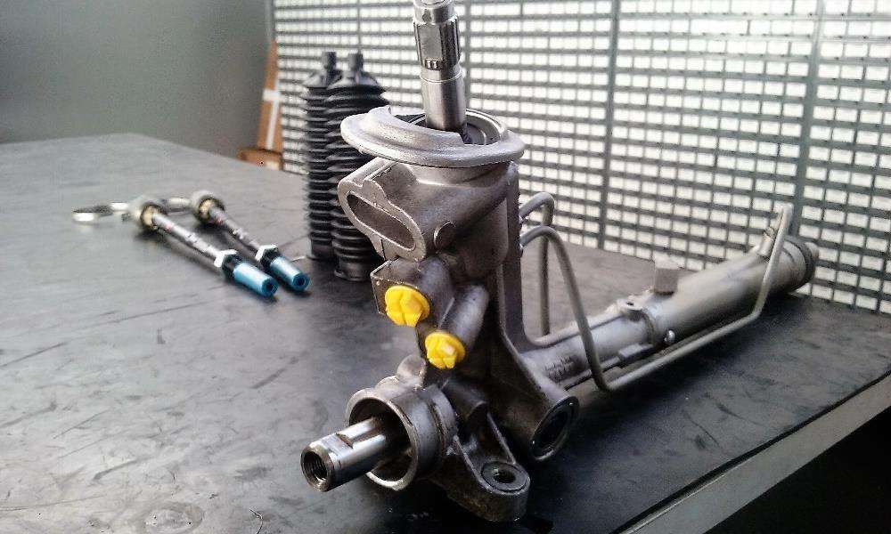 Caixas de direção usadas todas as marcas