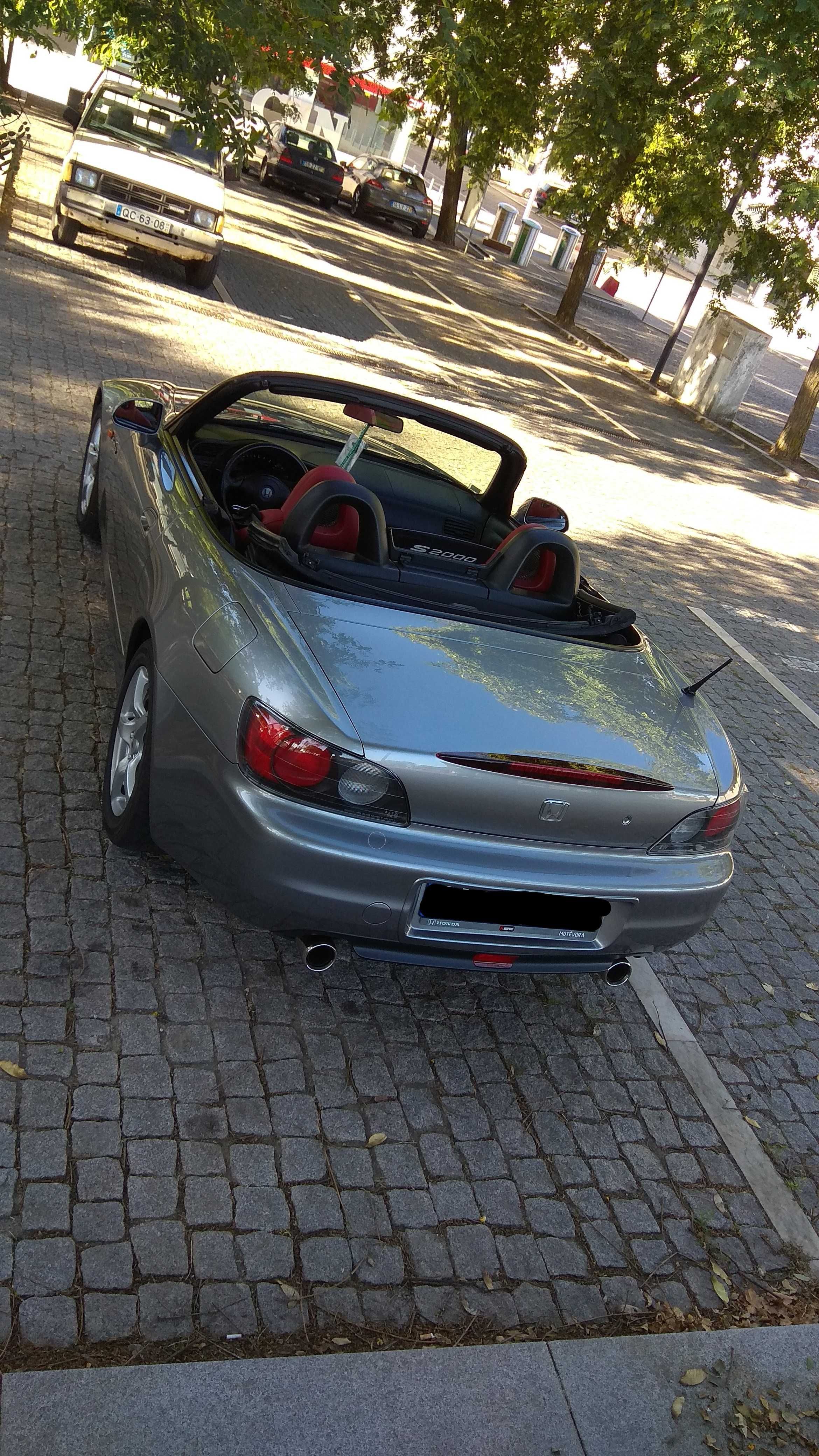 Honda S 2000 Março 2000