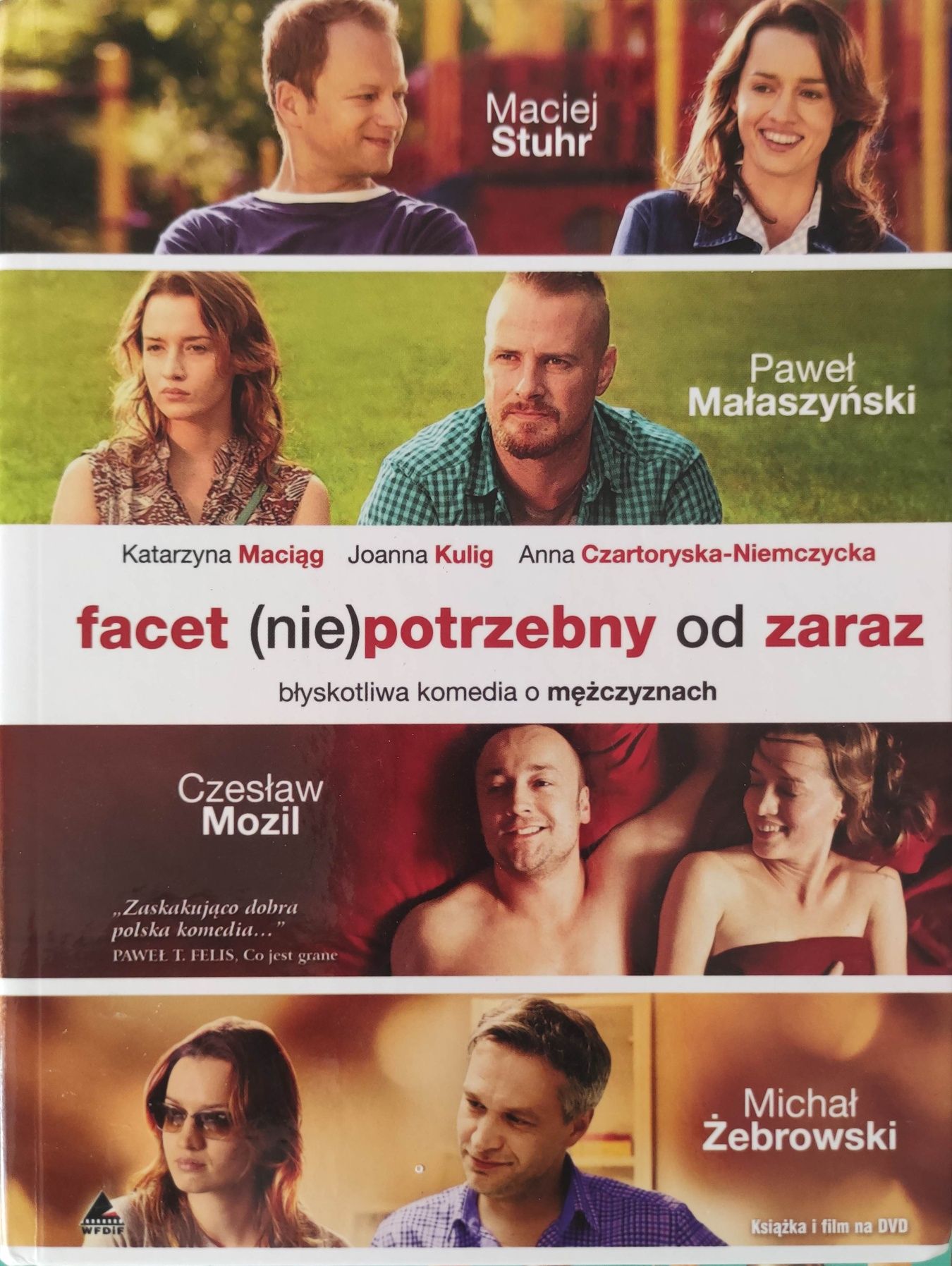 Facet (Nie)potrzebny od zaraz DVD Film, polskie kino, booklet, wydanie