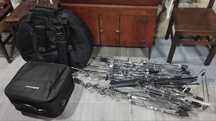 Mapex Armory Bateria, pratos plus