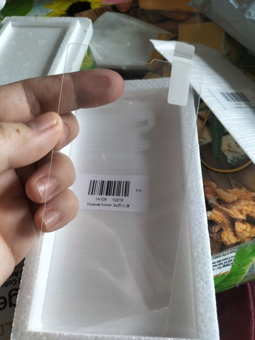 Скло захисне хонор honor c3