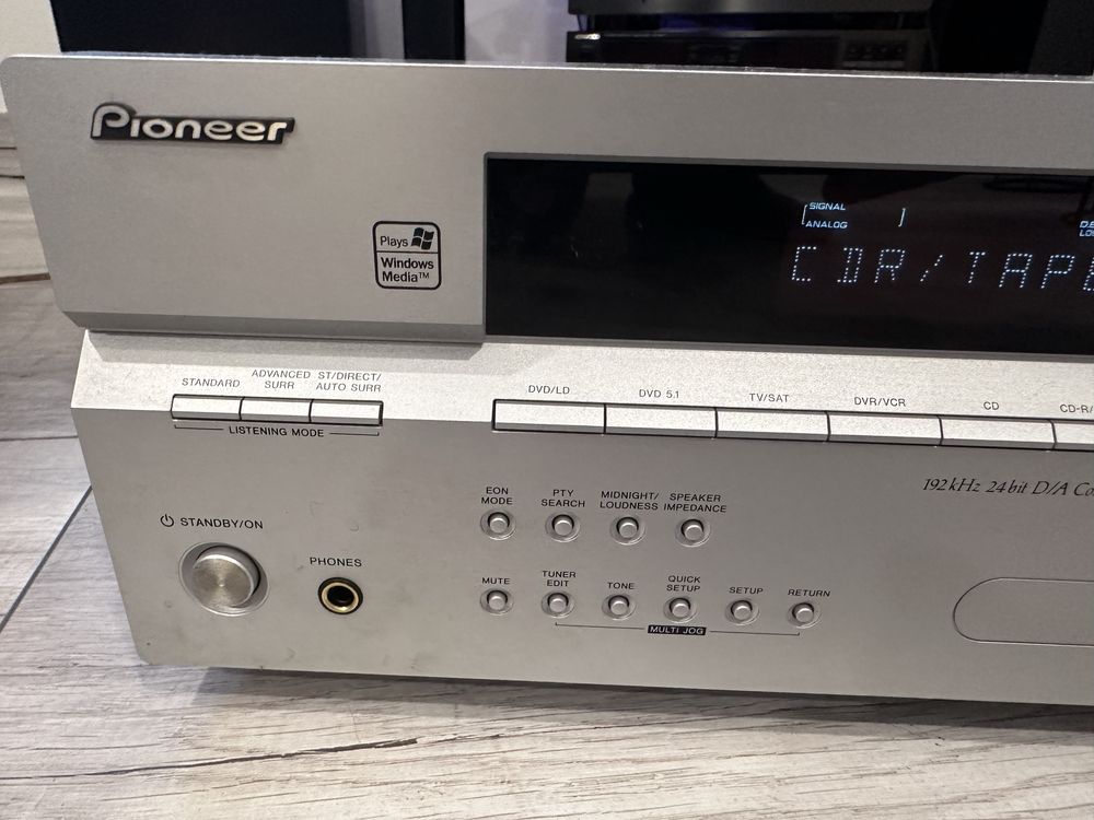 Kino domowe 5.1 pioneer vsx 416