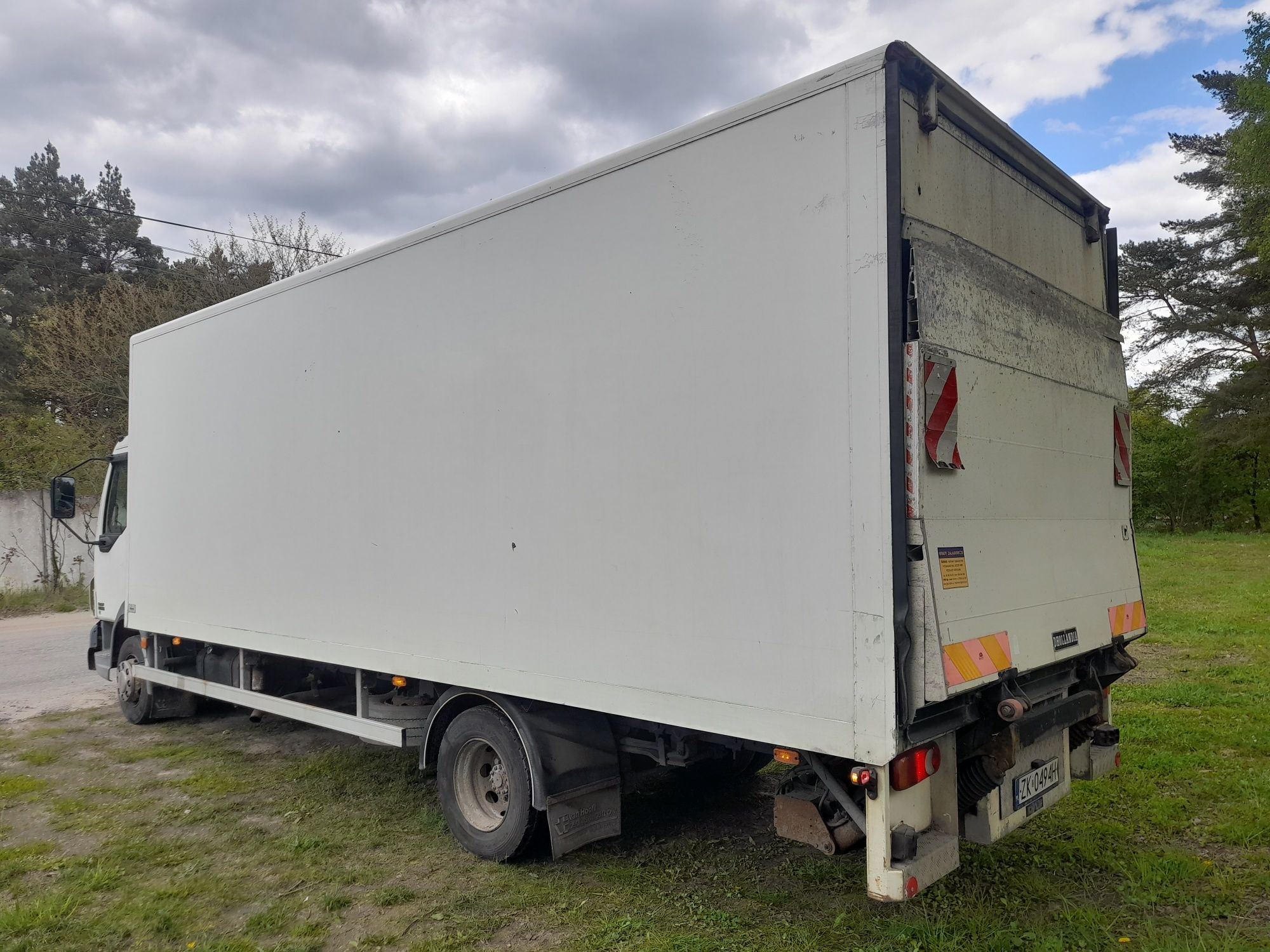 DAF LF45 AE45  170KM, Winda, Niski przebieg