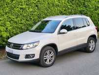 Volkswagen Tiguan 2,0 TFSI 180koni 4MOTION Xenon Alcantara Szwajcaria