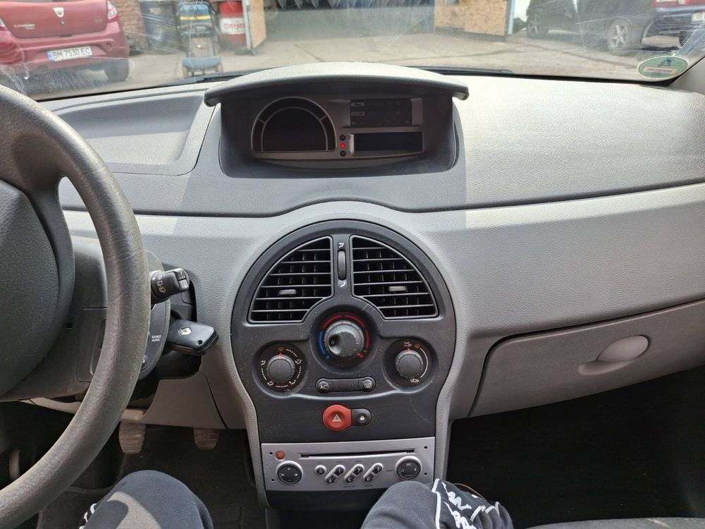 Запчасти разборка Renault Modus рено модус 1.2 2011 год