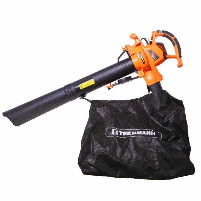 Садовый пылесос воздуходувка Tekhmann TBV-2936/сеть/2,9кВт/рег обор/Г3