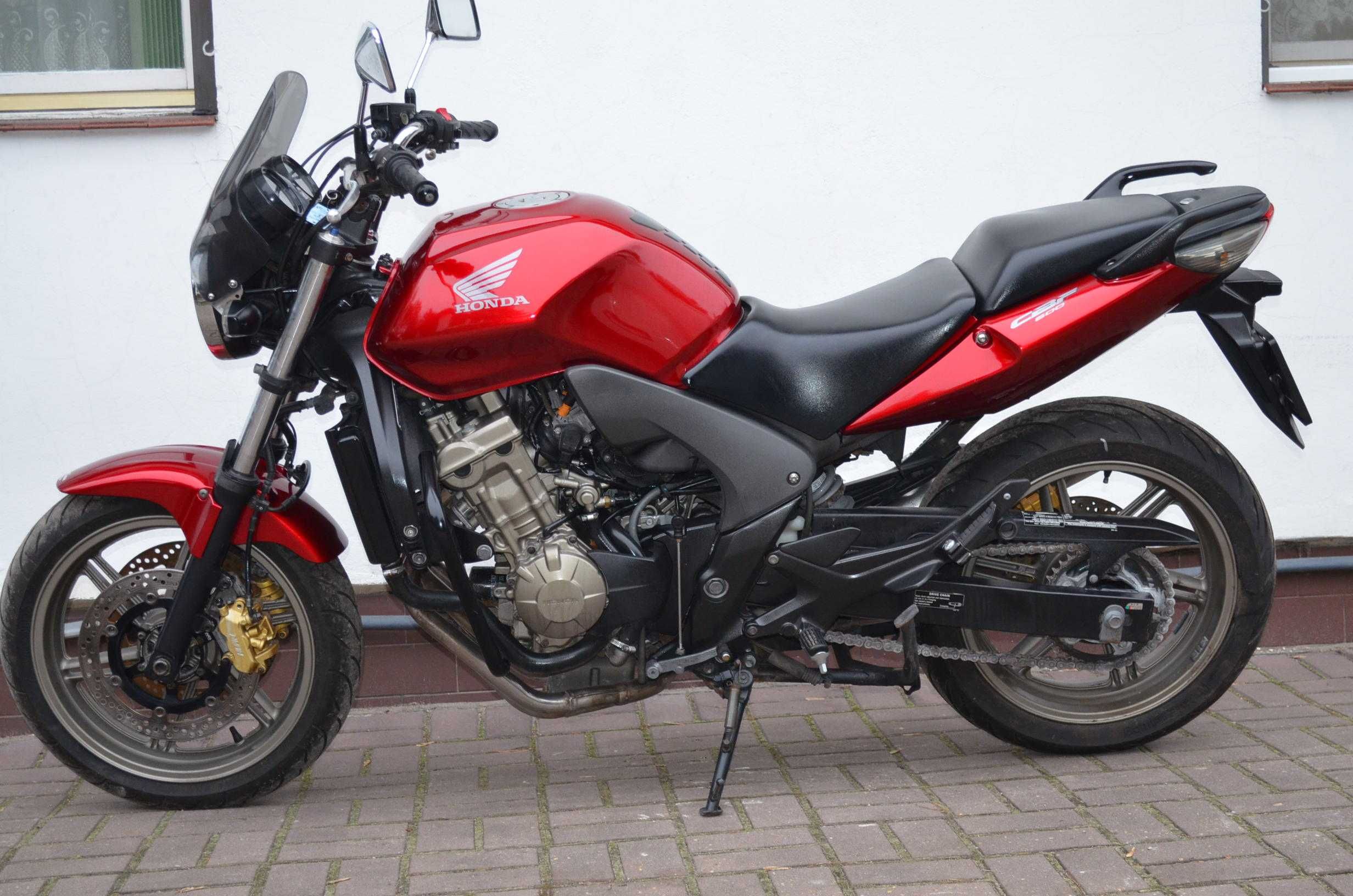 Honda CBF 600 N S ABS wtrysk