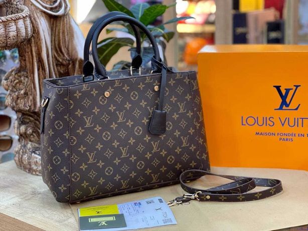 Сумка Луи витон сумочка  Louis Vuitton большая шоппер - LUX модель