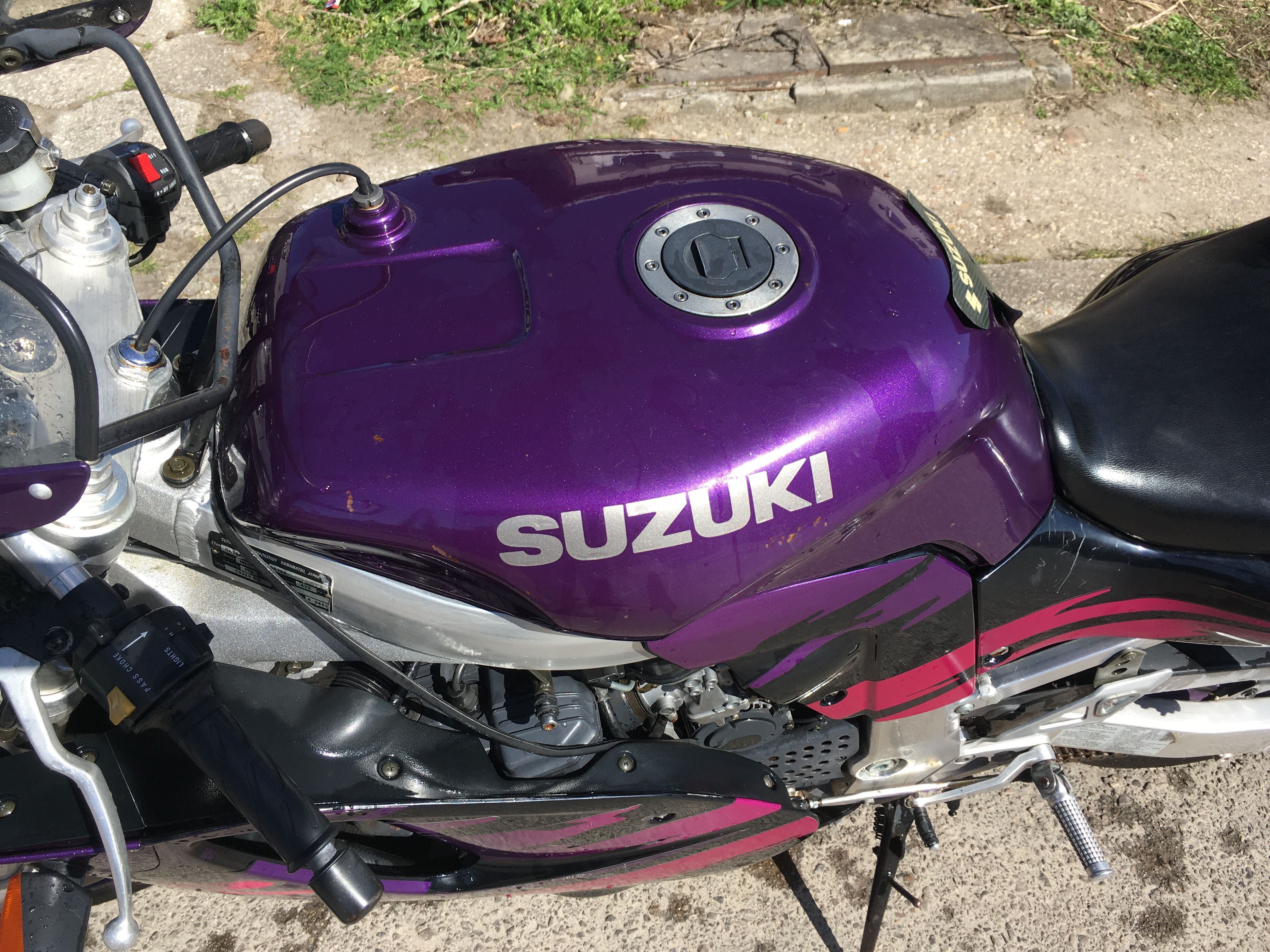 Suzuki Gsxr750 suzuki