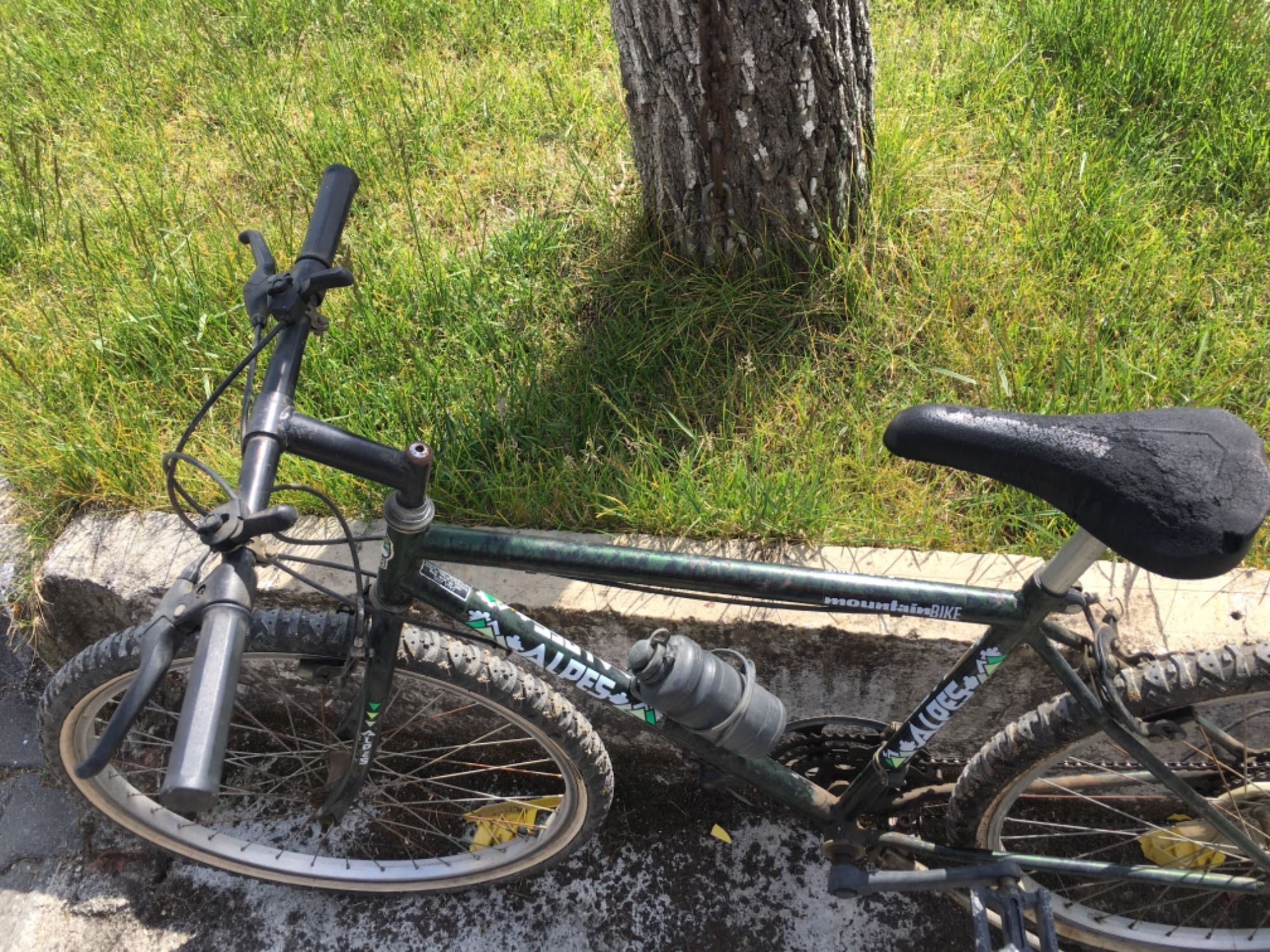 Bicicleta de montanha