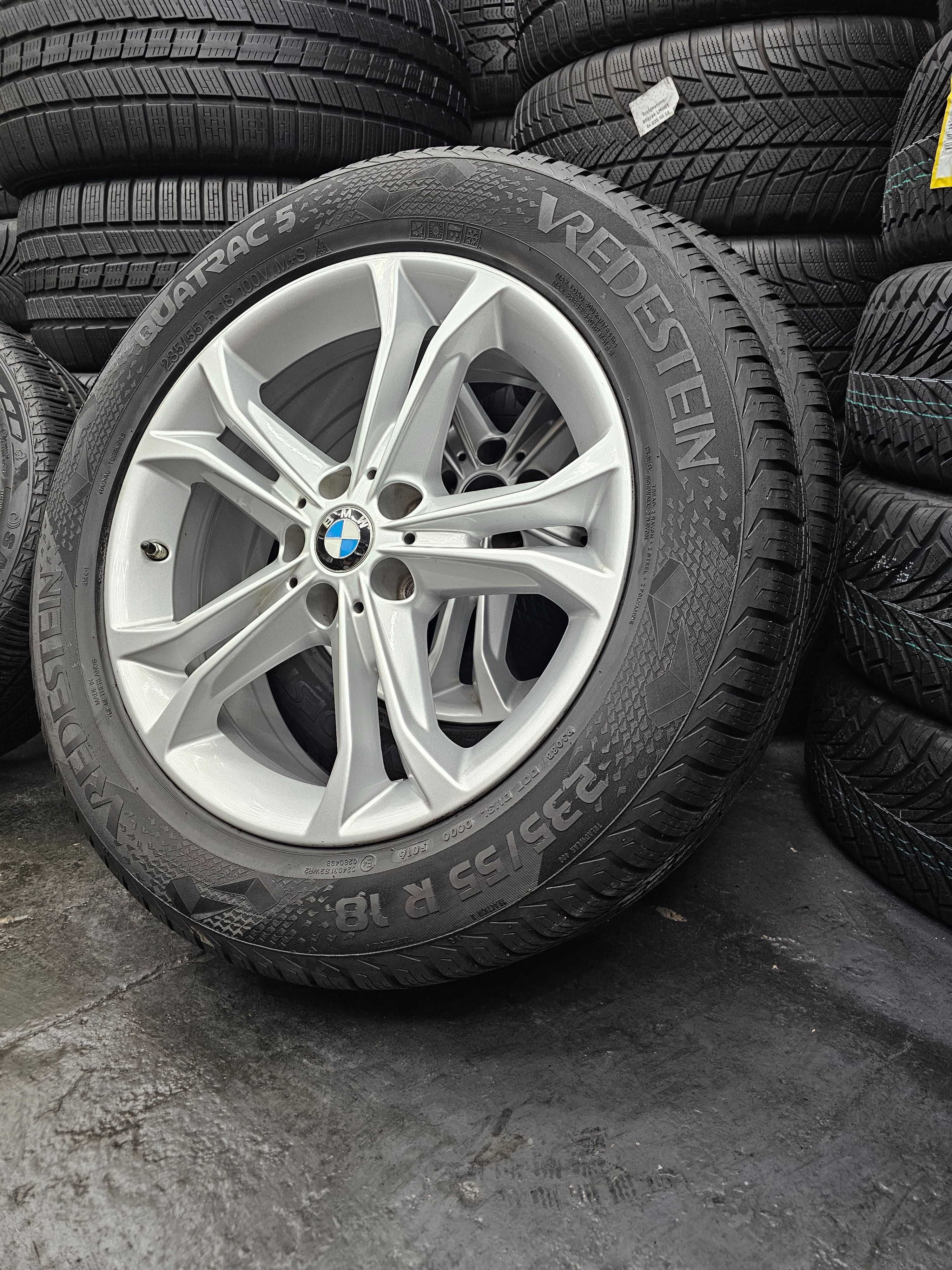 Alufelgi 5x112/18 BMW X3 g01/X4 g02 opony Vredestein 235/55/18 zamiana