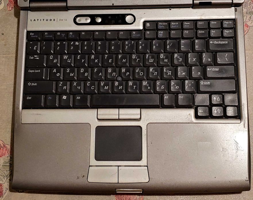 Ноутбук Dell Latitude 610 Asus A6000 A6j разборка