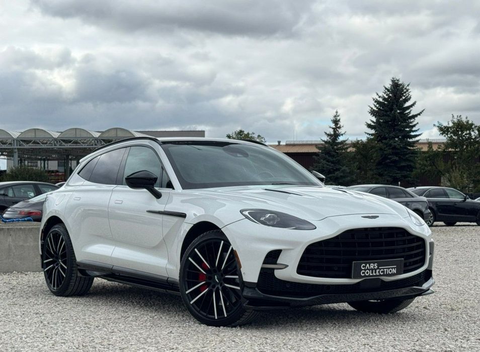 Aston Martin DBX707 Drugi Właściciel / Pneumatyka / Aktywny Wydech / 707 / FV Marża