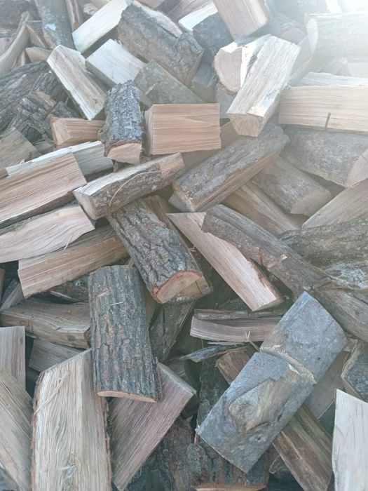 Дрова колоті рубані різні породи дуб/ ясень низькі ціни