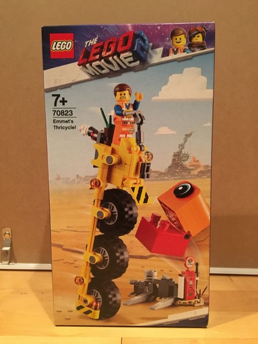 Lego Movie - vários sets novos e selados
