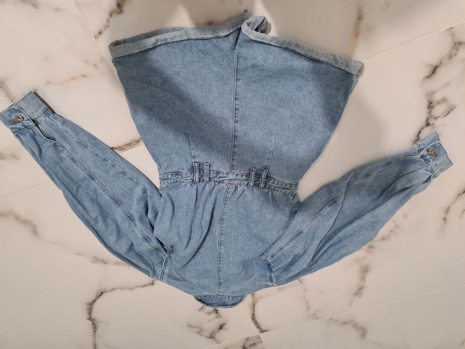 Kombinezon jeansowy rozmiar M