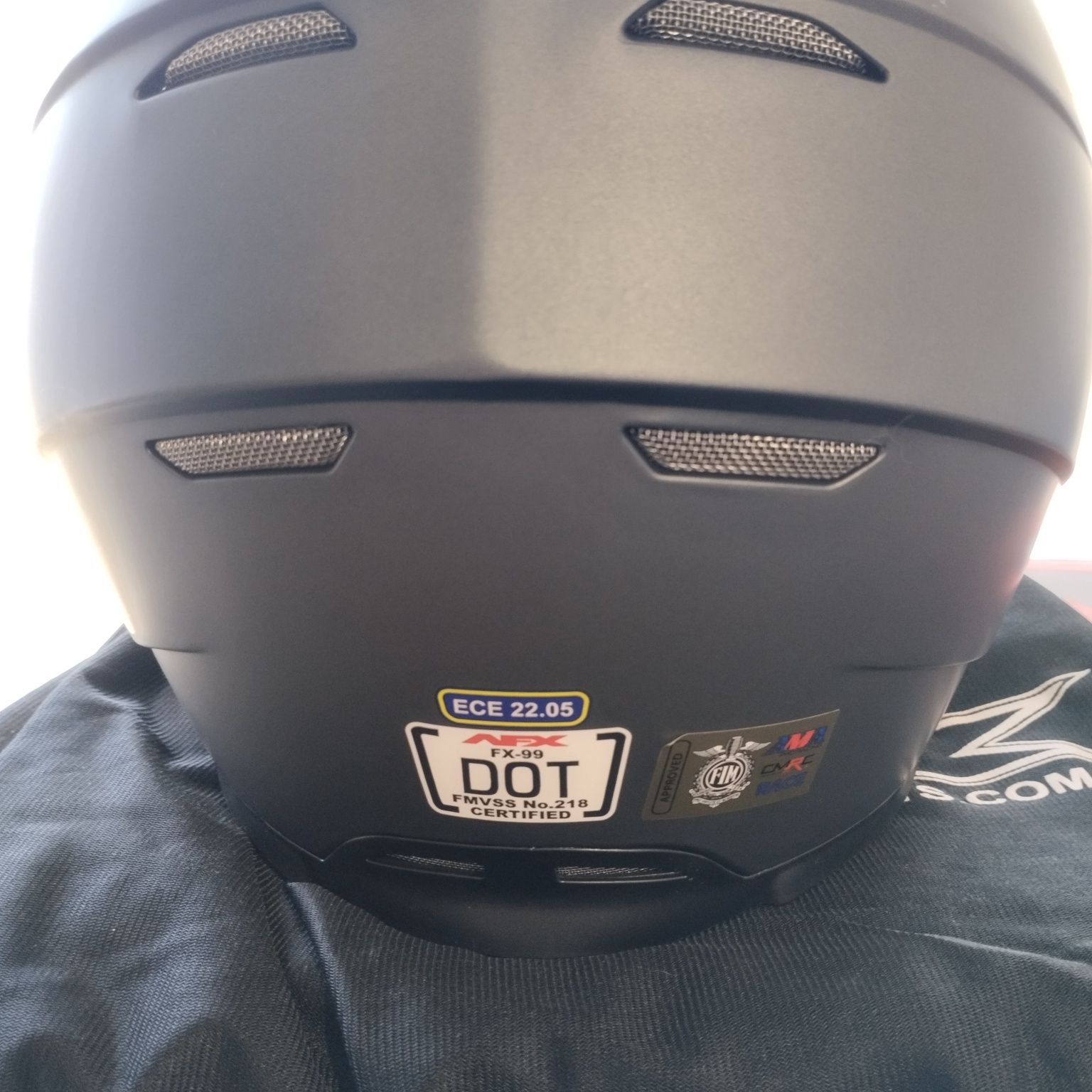Capacete AFX FX99 tamanho XS